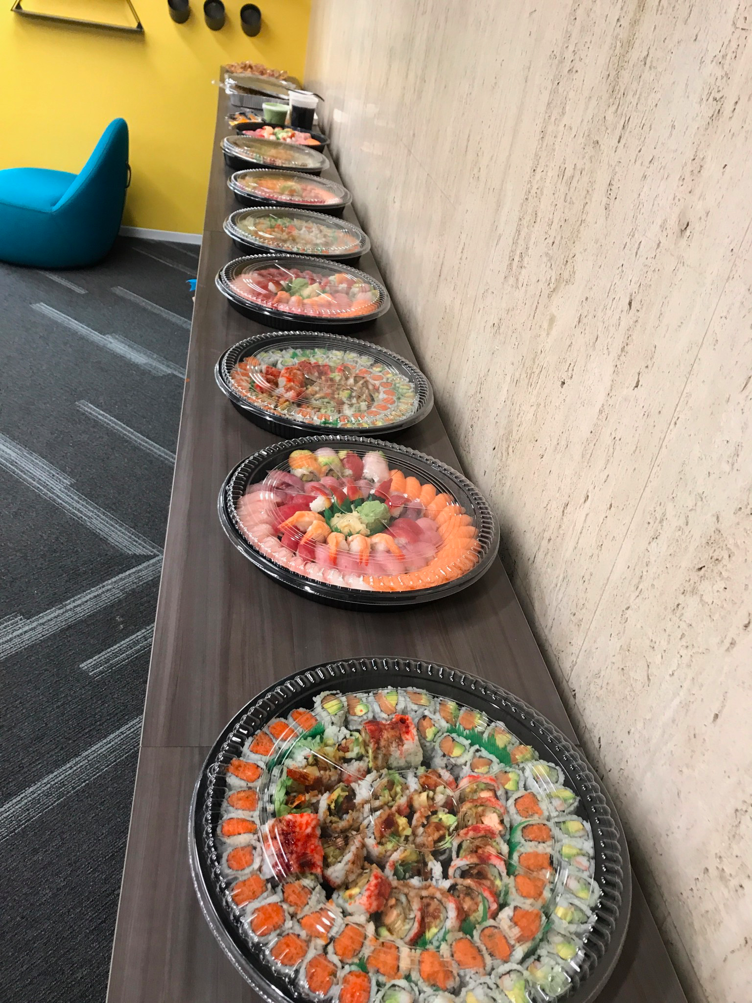 Sushi Party 2018